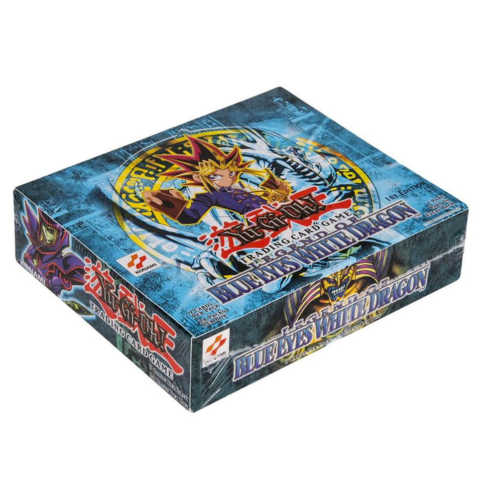 Legend of Blue Eyes White Dragon Booster Box