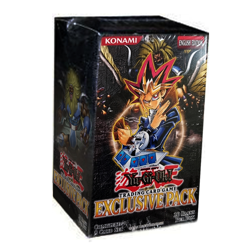 Caja de sobres de Exclusive Pack 1