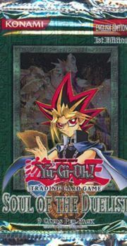 Sobre de Soul of the Duelist