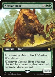 Nessian Boar