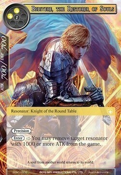 Bedivere, the Restorer of Souls Card Front