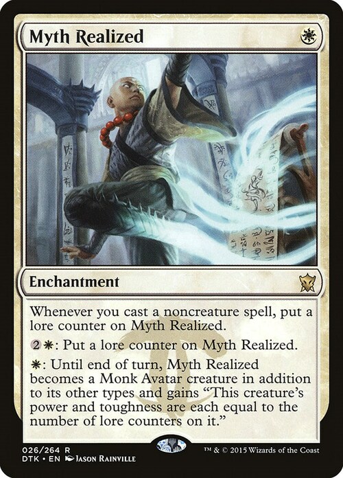 Myth Realized Card Front