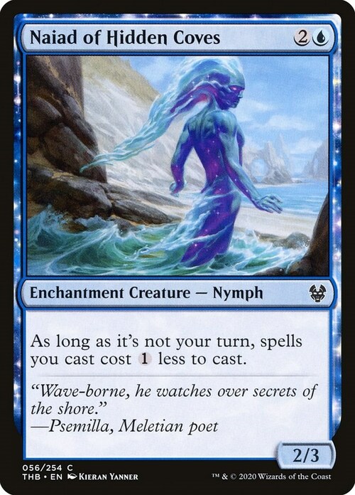 Naiad of Hidden Coves Card Front