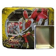 Collector's Tins 2008: Empty Turbo Warrior Tin