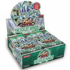 Caja de sobres de The Duelist Genesis