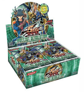 Caja de sobres de Duelist Revolution