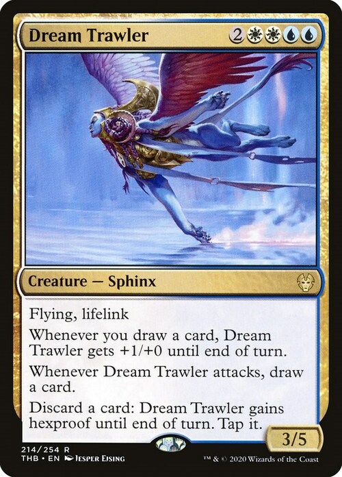 Dream Trawler Card Front