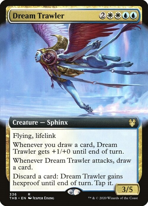 Dream Trawler Card Front