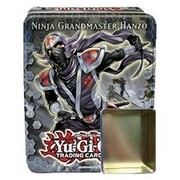 Collector's Tins 2012: Empty Ninja Grandmaster Hanzo Tin