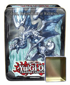 Collector's Tins 2013: Tin "Tidal, Dragon Ruler of Waterfalls" vuota