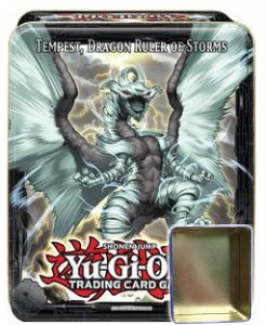 Collector's Tins 2013: Empty "Tempest, Dragon Ruler of Storms" Tin