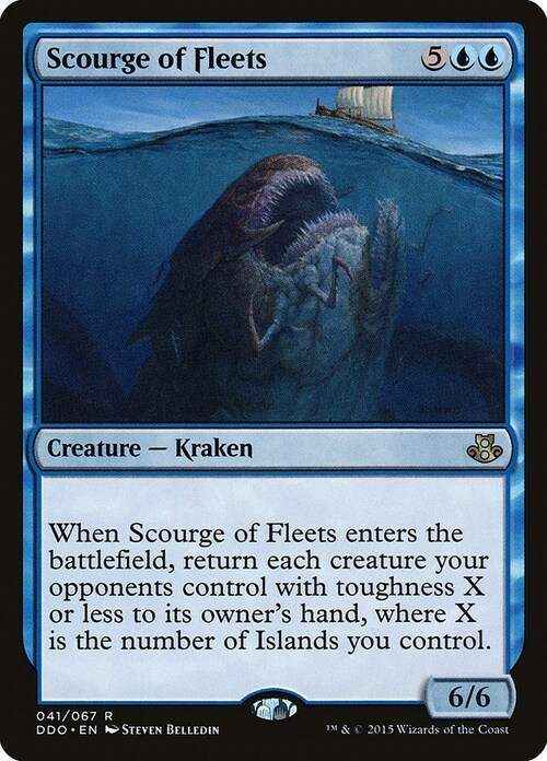 Scourge of Fleets Card Front