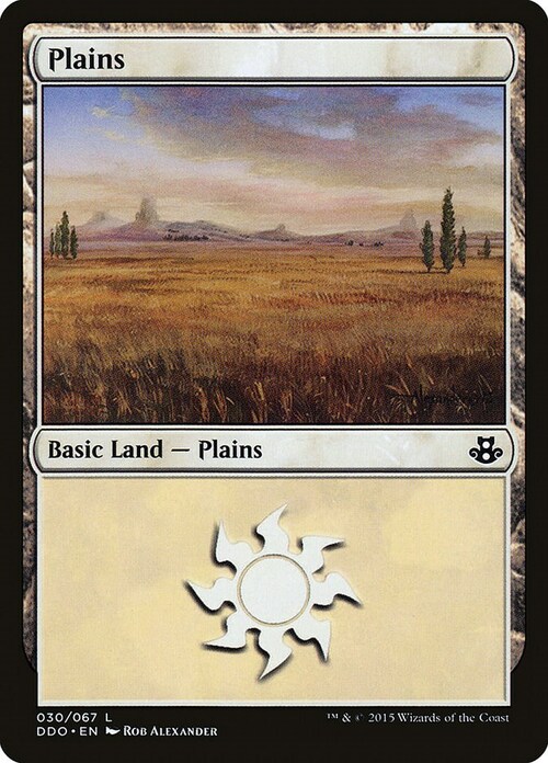 Plains Card Front