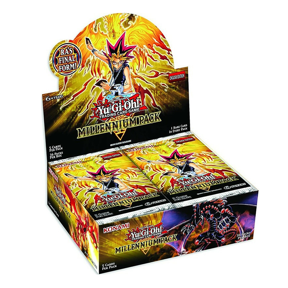 Box di buste di Millennium Pack