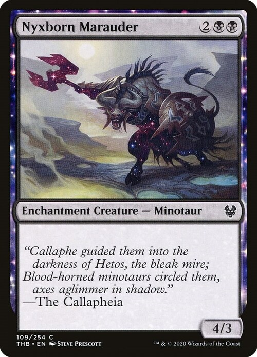 Nyxborn Marauder Card Front