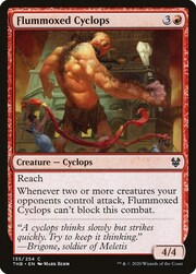 Flummoxed Cyclops