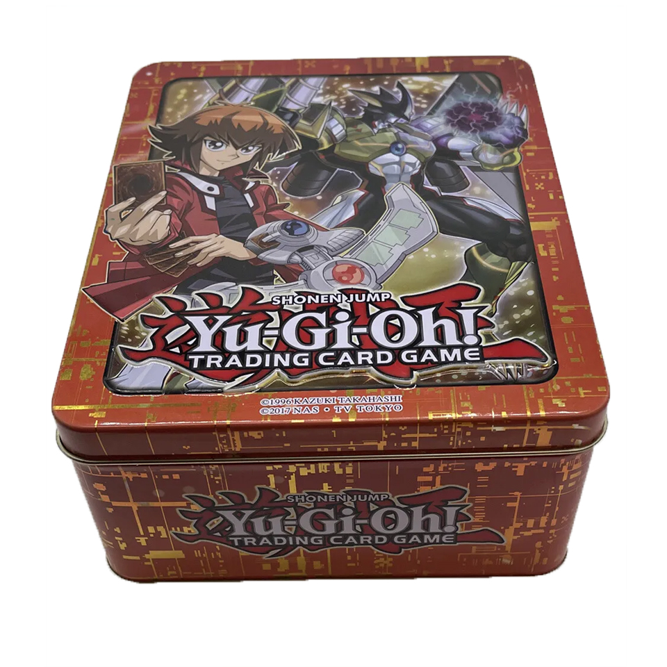 2018 Mega-Tins: Empty Jaden Tin