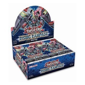 Rising Rampage Booster Box