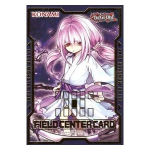 Duel Devastator: "Ghost Reaper & Winter Cherries" Field Center Card