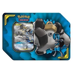 Power Partnership Tins: Lucario & Melmetal GX Tin