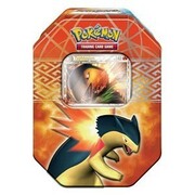 2010 Spring Collector's Tins: Scatola da collezione Typhlosion