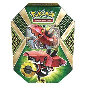 Island Guardians Tins: Tapu Bulu GX Tin