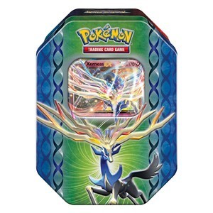 Legends of Kalos Tins: Lata Xerneas EX