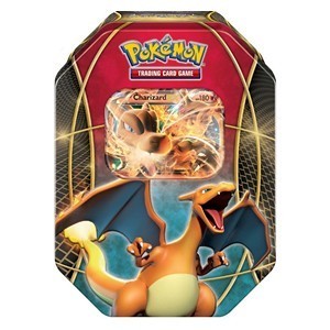 EX Power Trio Tins: Lata Charizard EX