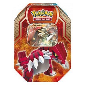 Legends of Hoenn Tins: Groudon Tin