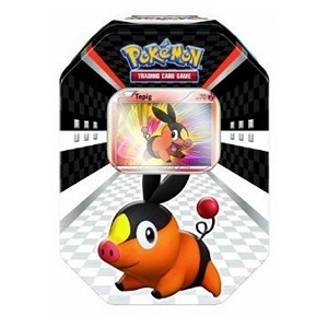 Sneak-Peek Tins: Scatola da collezione Tepig