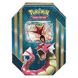 Triple Power Tins: Shiny Gyarados EX Tin