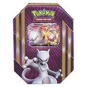 Triple Power Tins: Mewtwo EX Tin