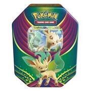 Evolution Celebration Tins: Lata Leafeon GX