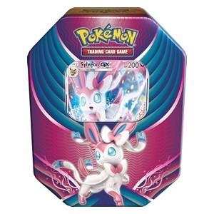 Evolution Celebration Tins: Scatola da collezione Sylveon GX