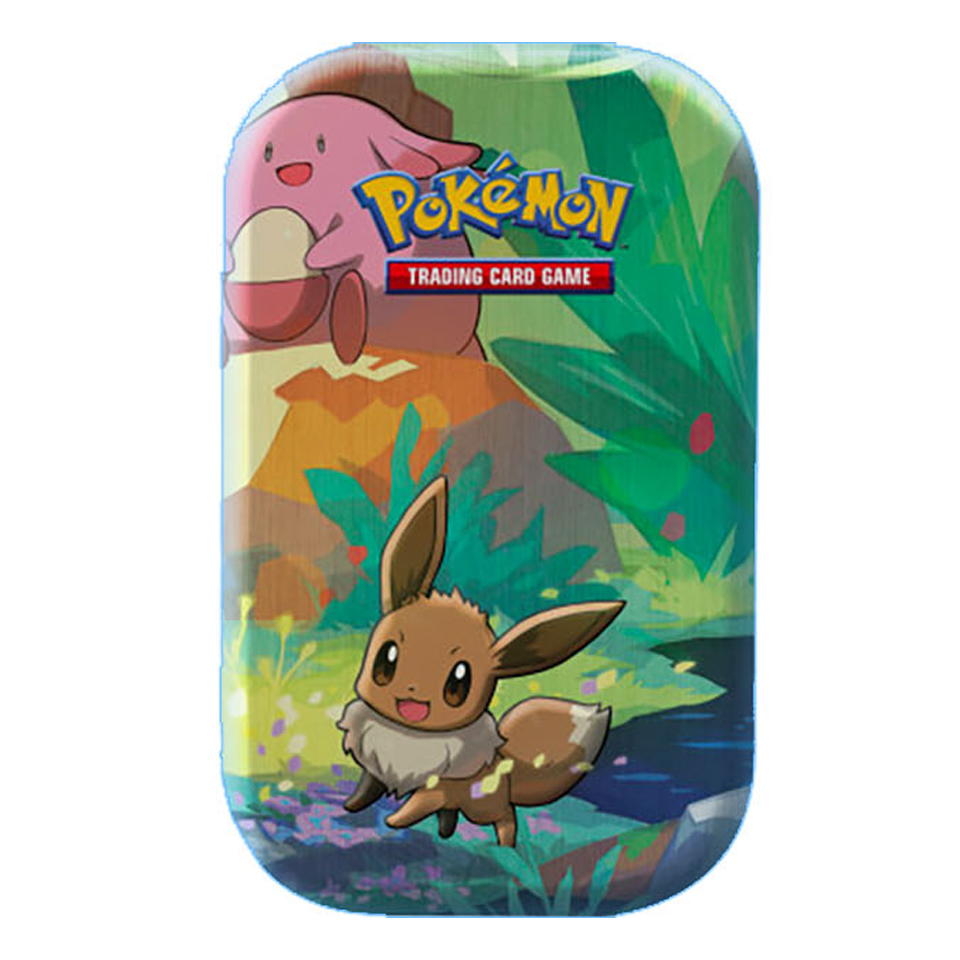 Kanto Friends Mini Tins: Eevee Tin