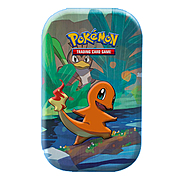 Kanto Friends Mini Tins: Charmander Tin