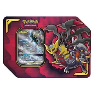 Power Partnership Tins: Scatola da collezione Garchomp & Giratina GX