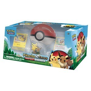 Collezione Pikachu & Eevee Poke Ball