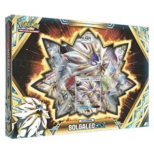 Set Solgaleo GX