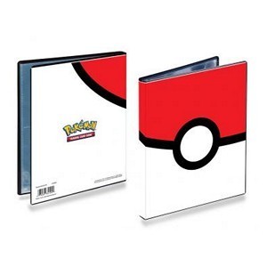 Ultra Pro: Album 4 tasche Poké Ball