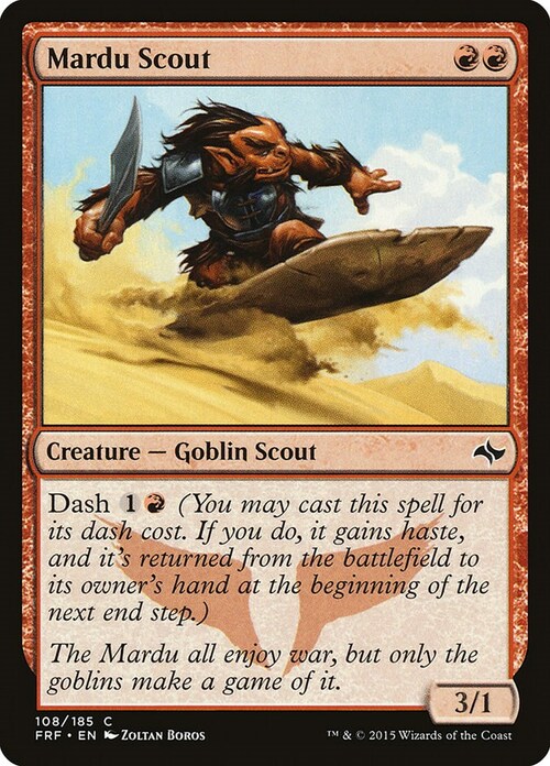 Mardu Scout Card Front