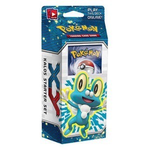 XY Kalos Starter Set: Froakie Theme Deck