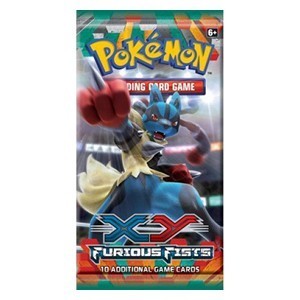 Furious Fists Booster