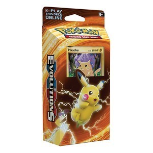 Evolutions: Pikachu Power Theme Deck