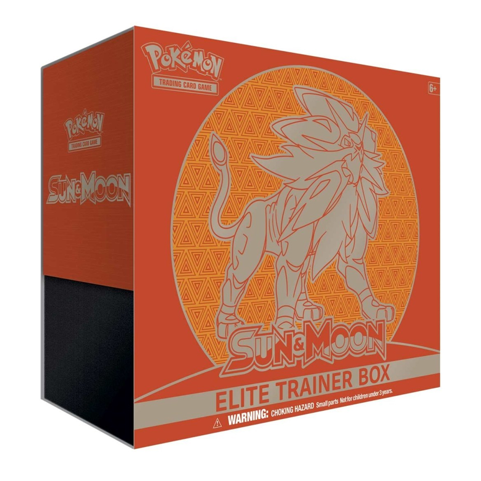 Elite Trainer Box di Sole e Luna