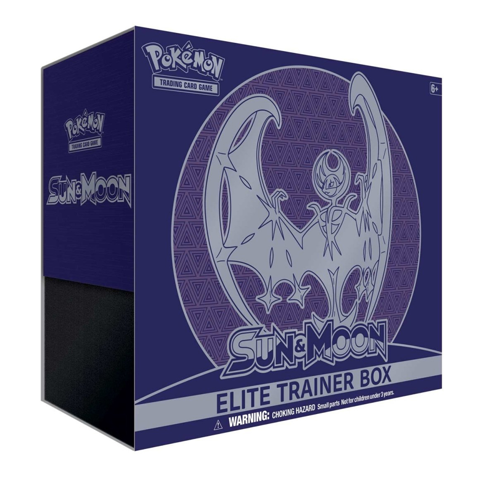 Sun & Moon Elite Trainer Box (Lunala)