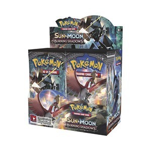 Burning Shadows Booster Box