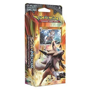 Burning Shadows: Lycanroc Theme Deck