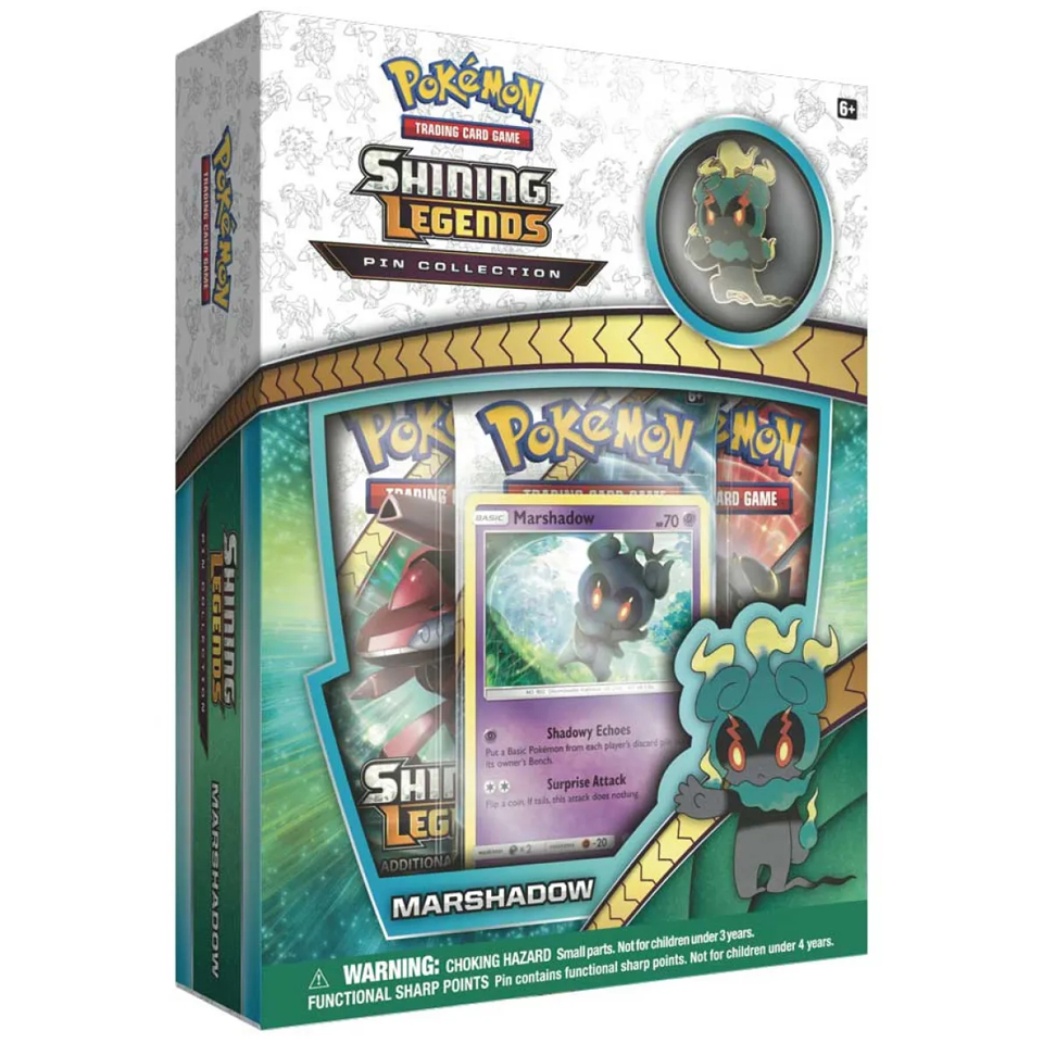 Leggende Iridescenti: Collezione Marshadow