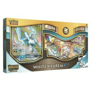 Dragon Majesty: White Kyurem GX Collection